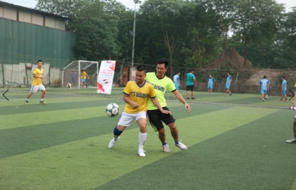 Tổng hợp kết quả trận đầu lượt về giải bóng đá Sigma Champions League 2019